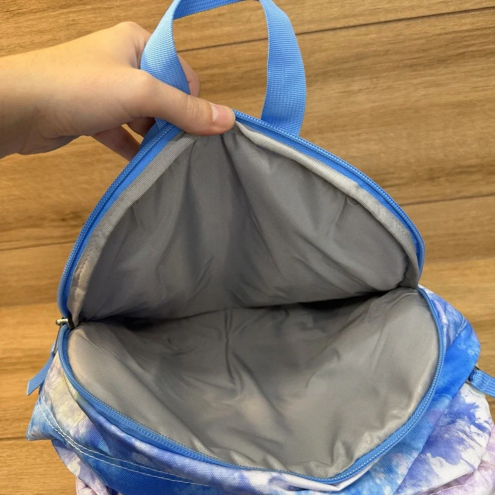 Jansport BIG STUDENT Laptop / Tablet Backpack - 34L XL - Mystical Swirl Blue